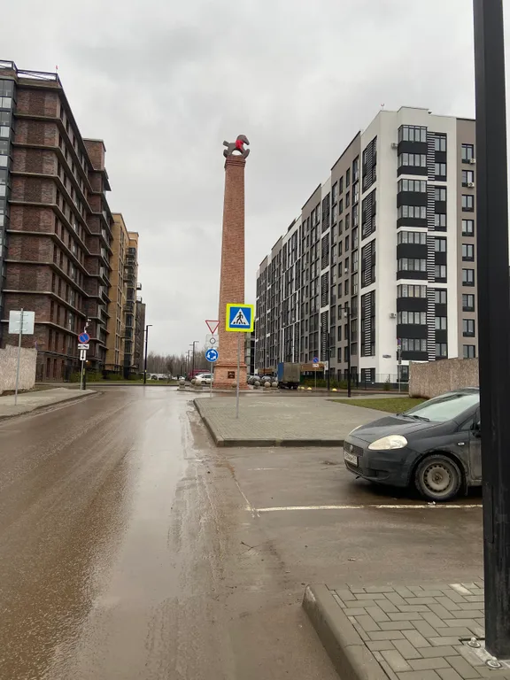 Квартира-студия в новом жк