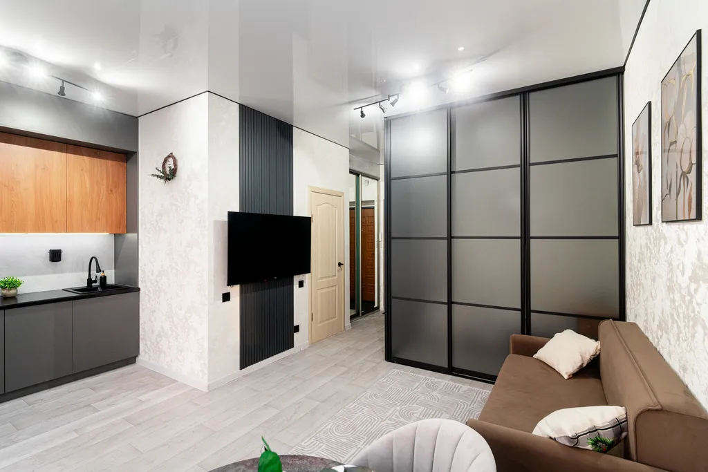 Современная дизайнерская студия