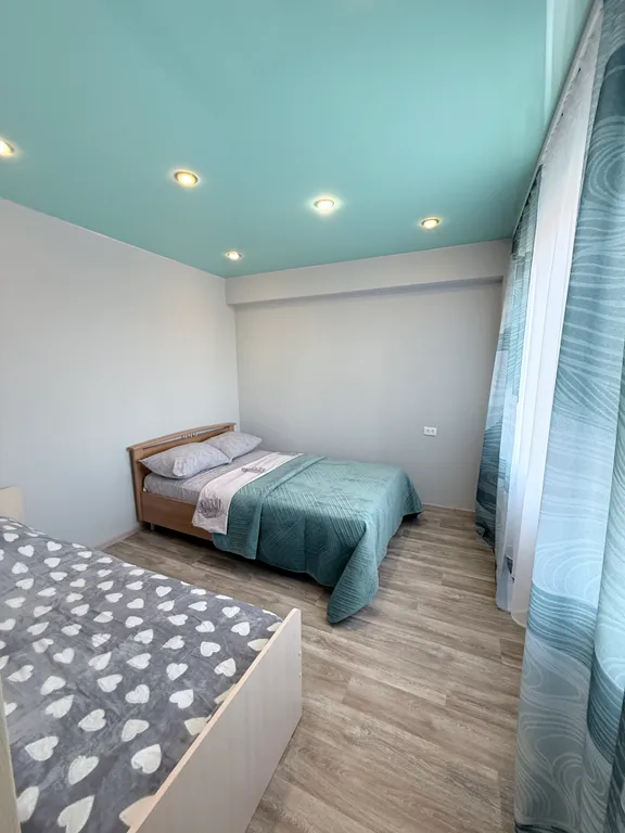 Трёхкомнатная квартира недалеко от вокзала