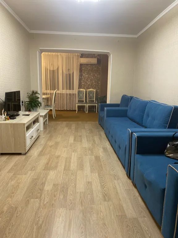 Уютная 2-комнатная (+лоджия) квартира в центре города