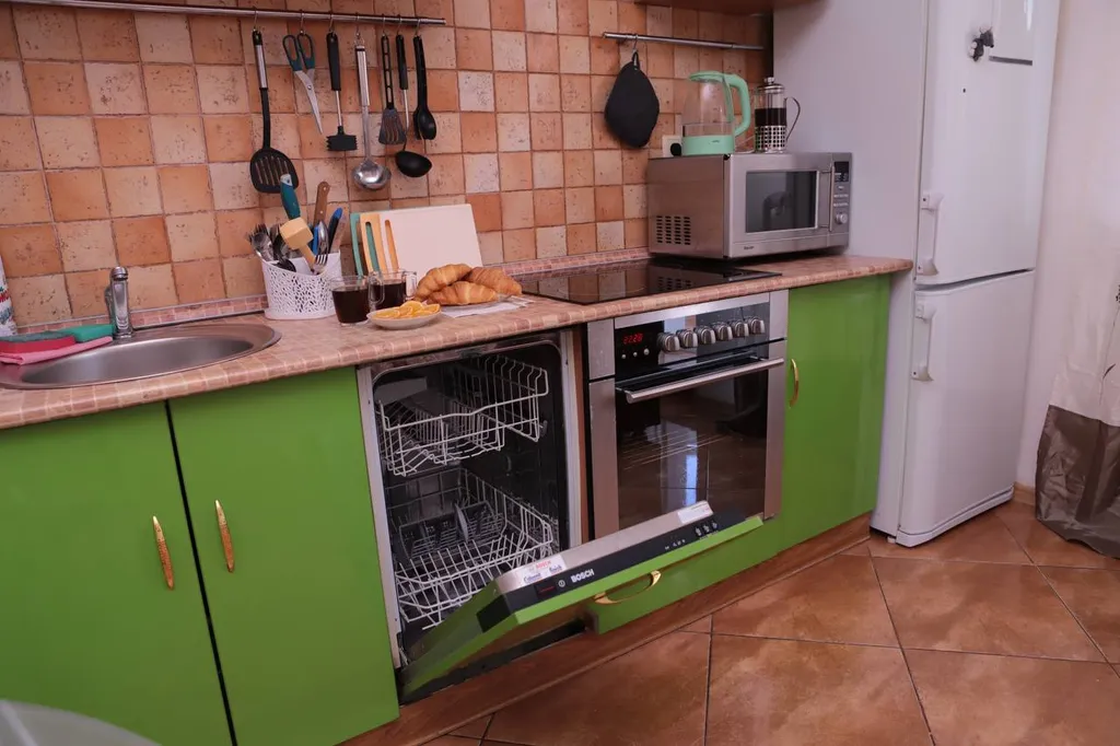 Светлая, чистая и просторная квартира