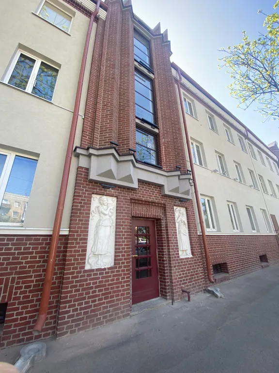 Квартира Квартира Апартамент White cat с террасой и грилем — Калининград