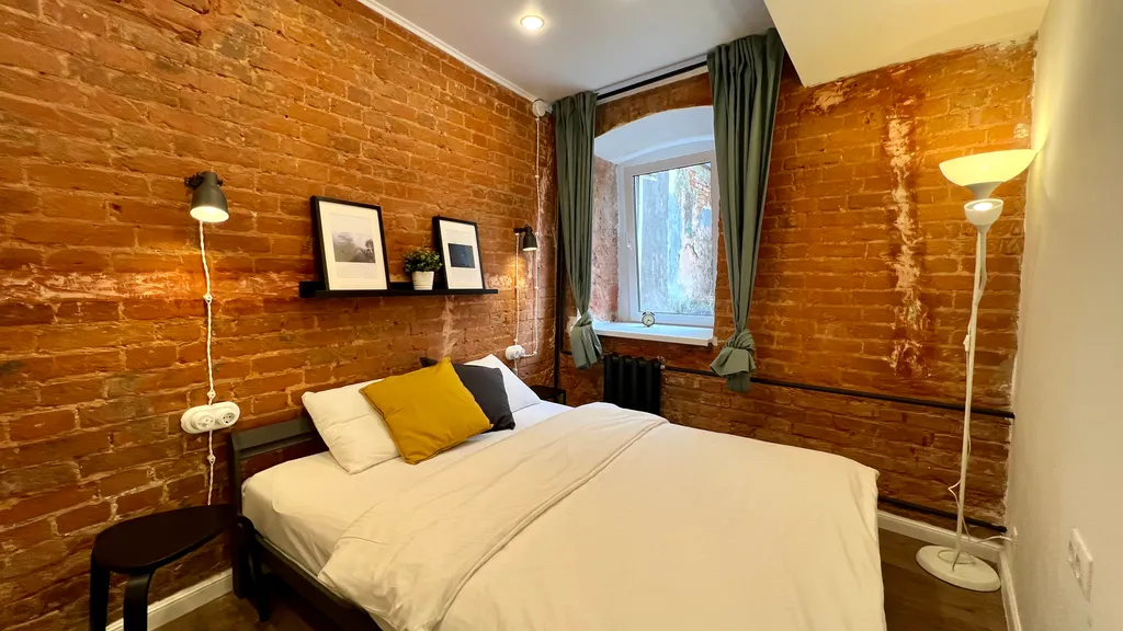 Квартира Лофт студия в центре — аренда посуточно в Москва