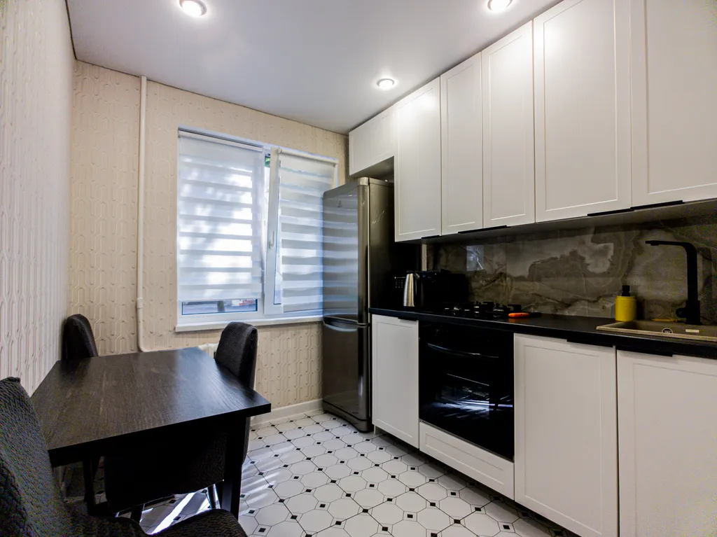 4-комнатная квартира для большой семьи в центре