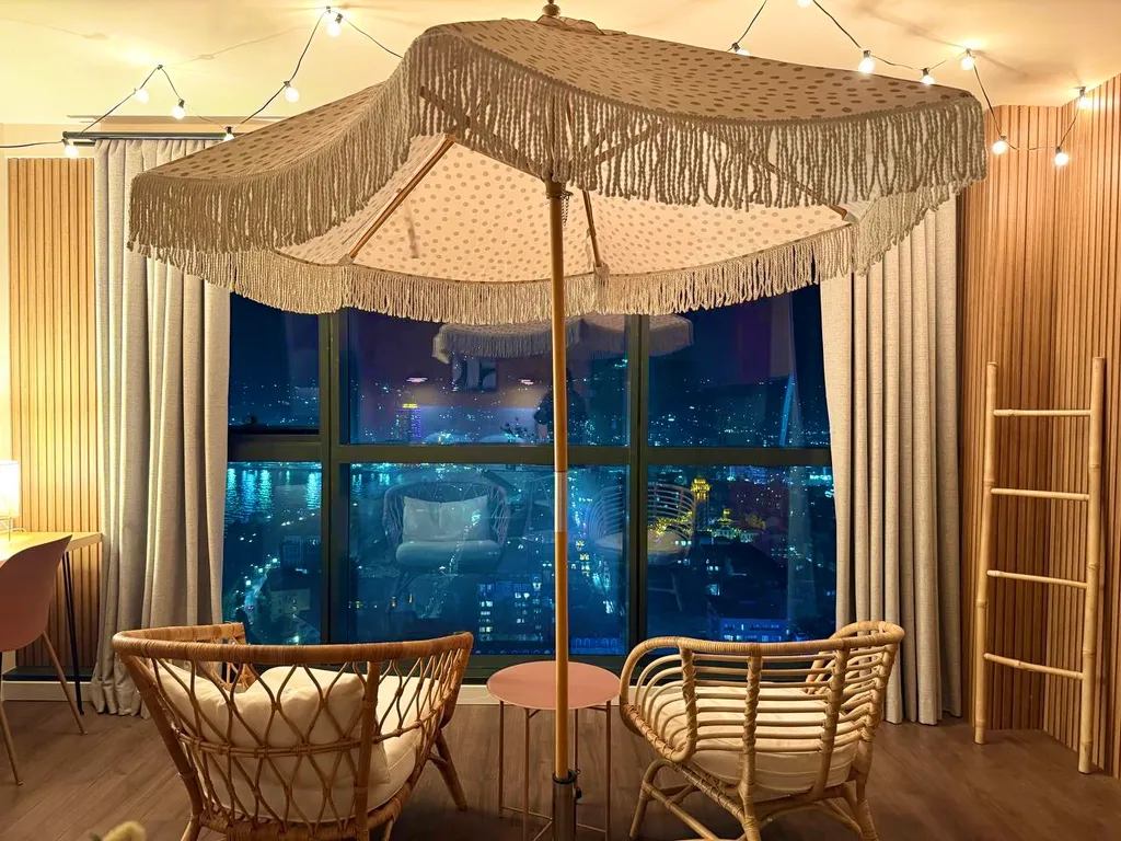 Студия в стиле бохо в историческом центре Батуми