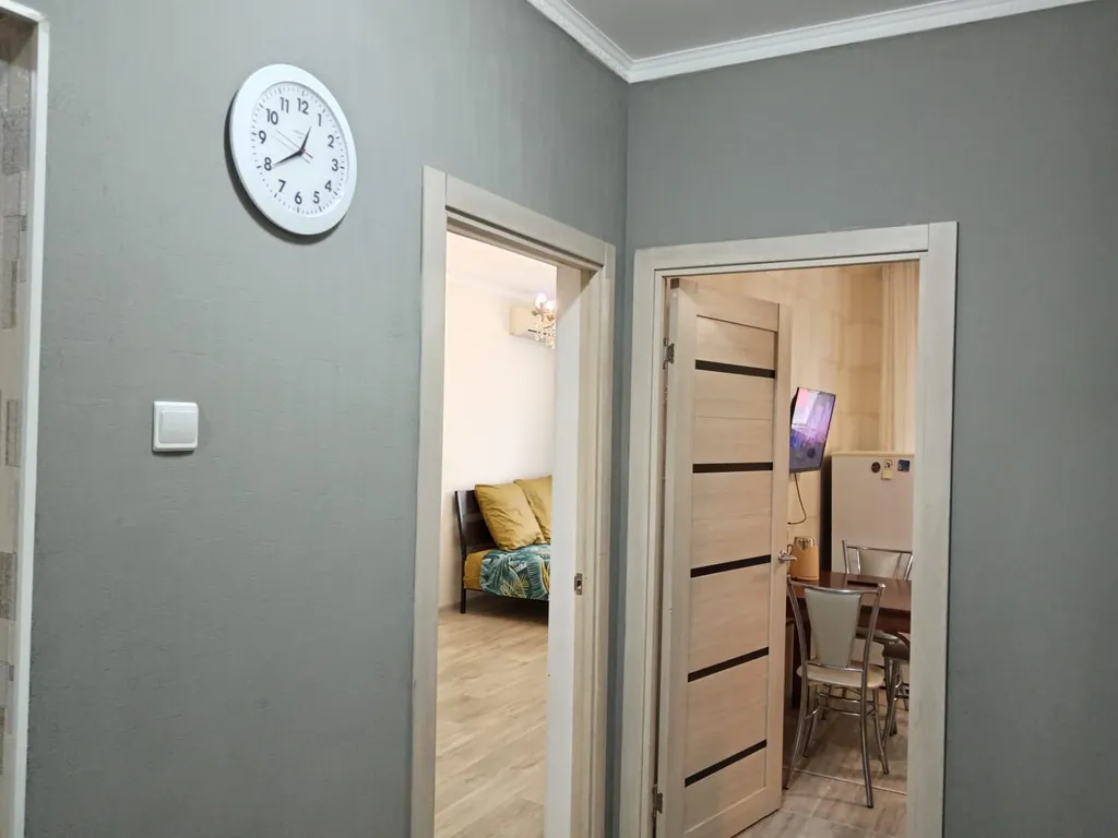 Уютная квартира в тихом районе