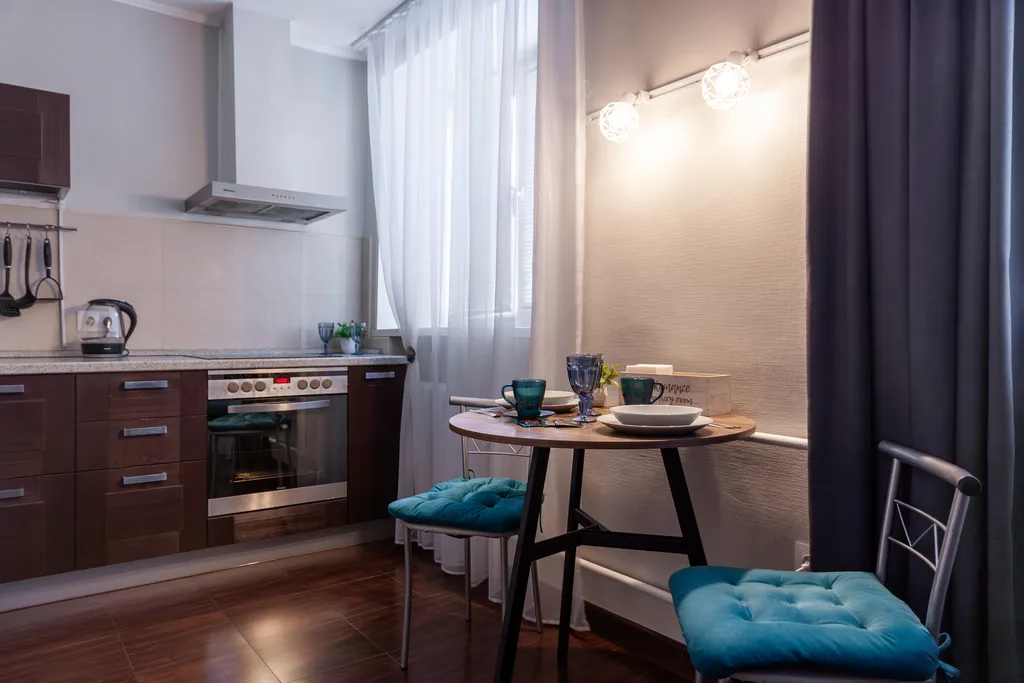 Квартира Квартира Уютная студия в историческом центер города — Красноярск