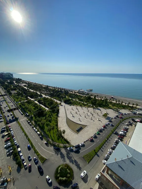 Роскошный люкс с видом на море и горы