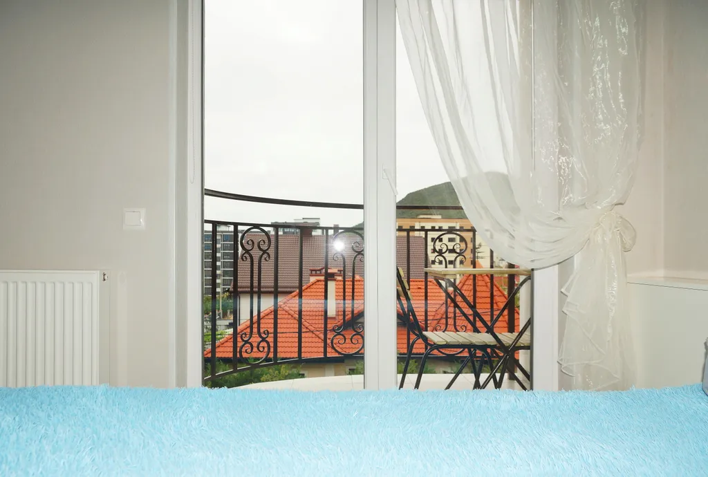 Квартира с видом на море и горы