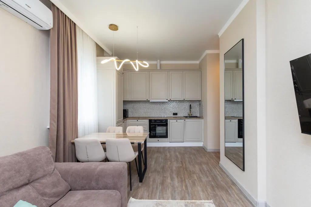 Уютная видовая квартира рядом с источником и лесом