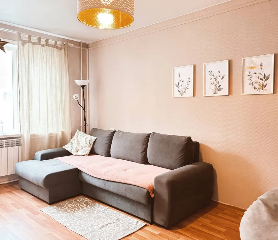 Квартира с сауной