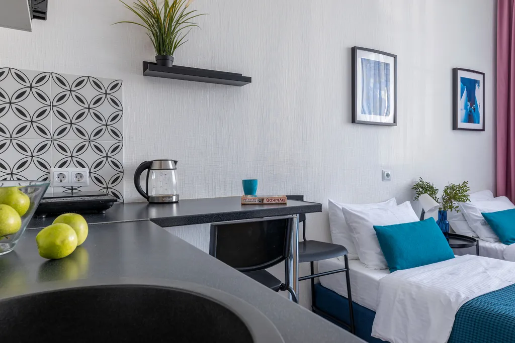 Квартира Квартира Живи в Песочном, Студия 1+1 — Песочный