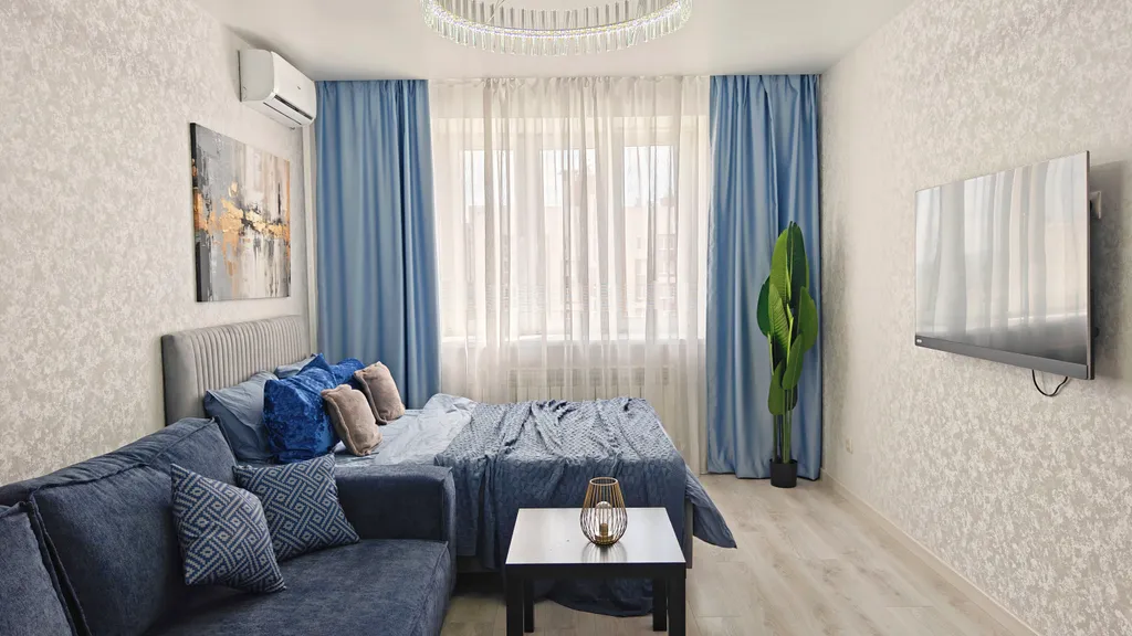 ТЕРРА48 | Апартаменты Family Luxe стильный ремонт, сетевой стандарт