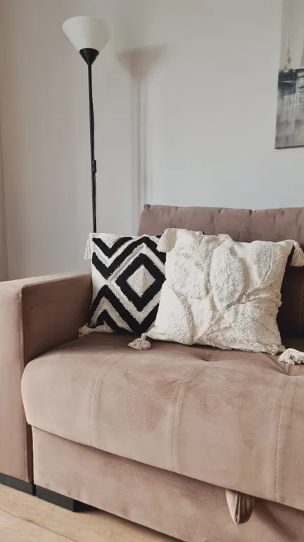 Уютная квартира с шикарным видом на город