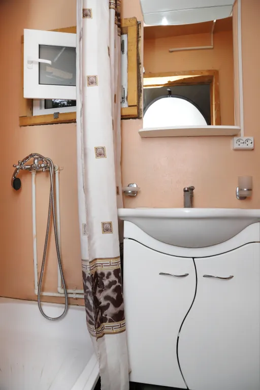 Люкс с камином на реке Волга в лесу