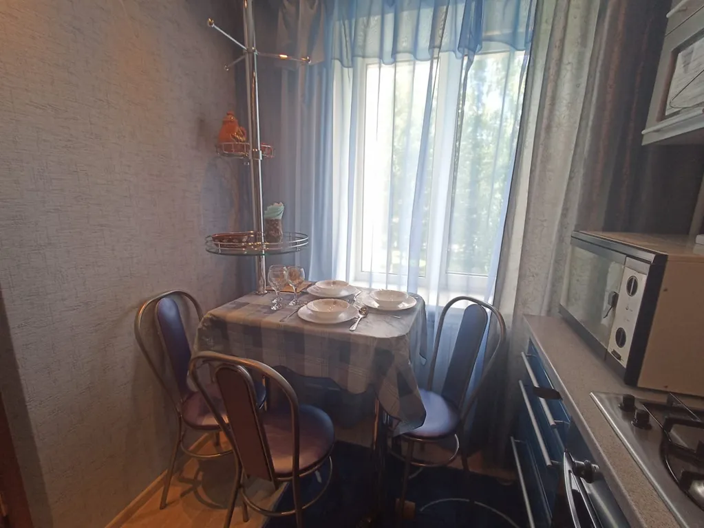 Уютная двухкомнатная квартира