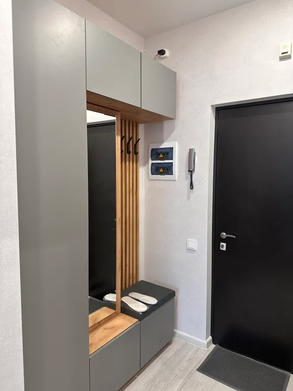 Квартира Новая 1-комнатная квартира рядом с Экспофорумом ЖК Образцовый квартал — Шушары