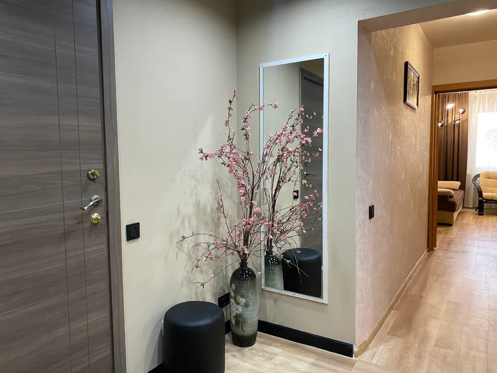 Однокомнатная квартира с баром-кухней