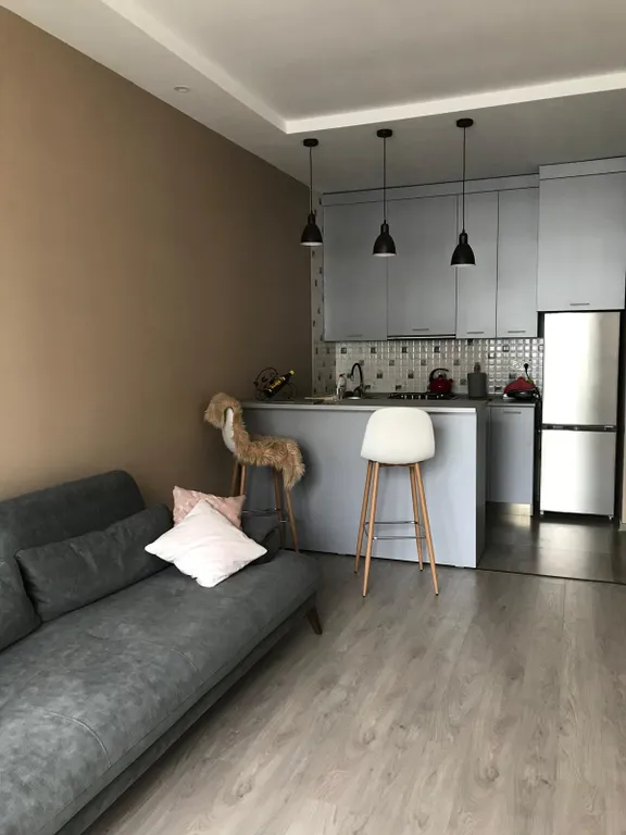 2-комнатная квартира с шикарным видом на море и горы, 3 минуты пешком море