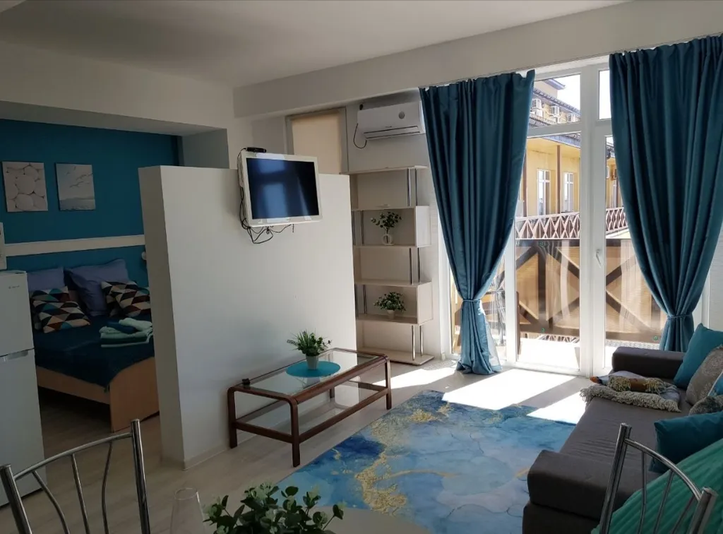 Квартира Студия с видом на море — аренда посуточно в Черноморское