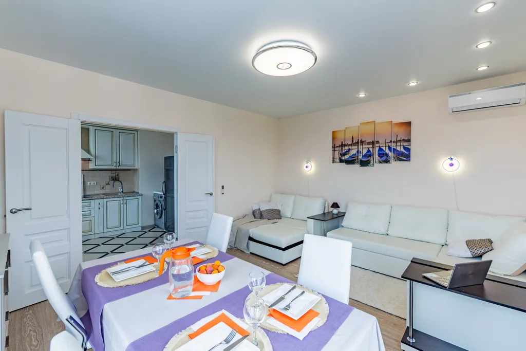 Квартира 2-комнатная семейная квартира с видом на море — Геленджик