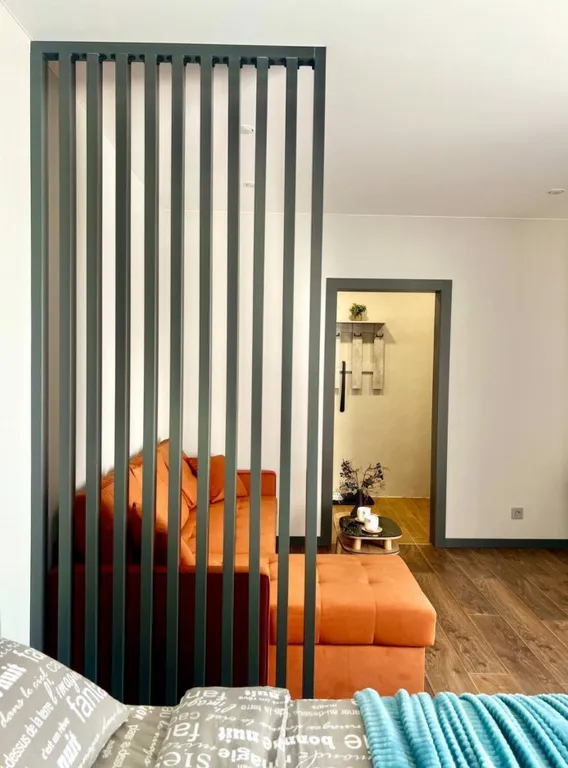 1-комнатная квартира в тихом районе, с новым ремонтом