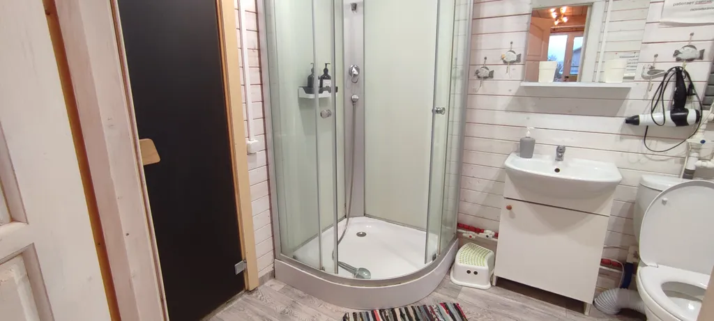 Уютный домик около Пушкина с сауной и бильярдом