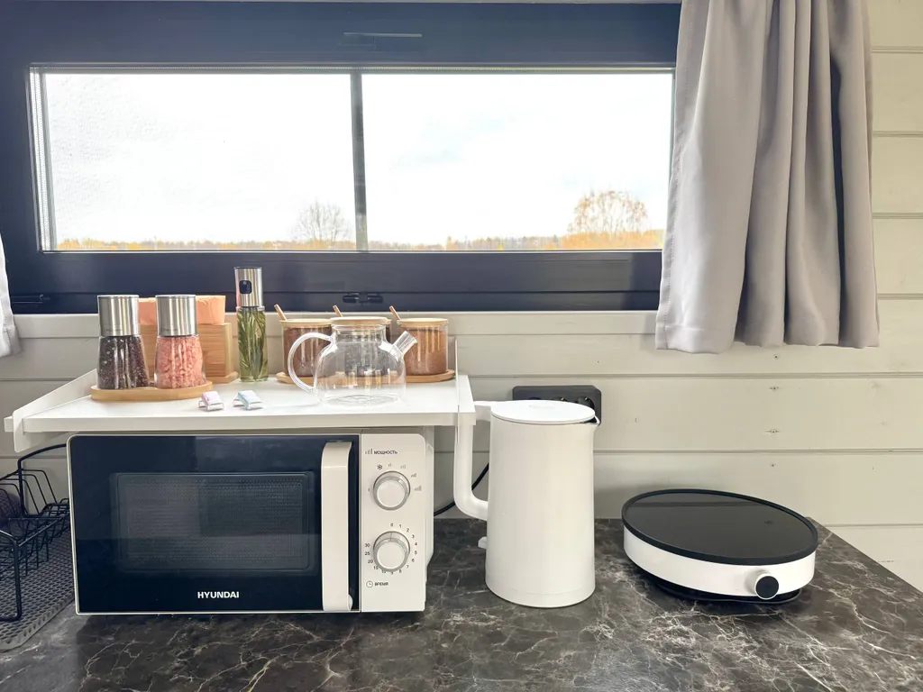 Коттедж Moroshka Scandi - домик для двоих с видом на лес — Можайск