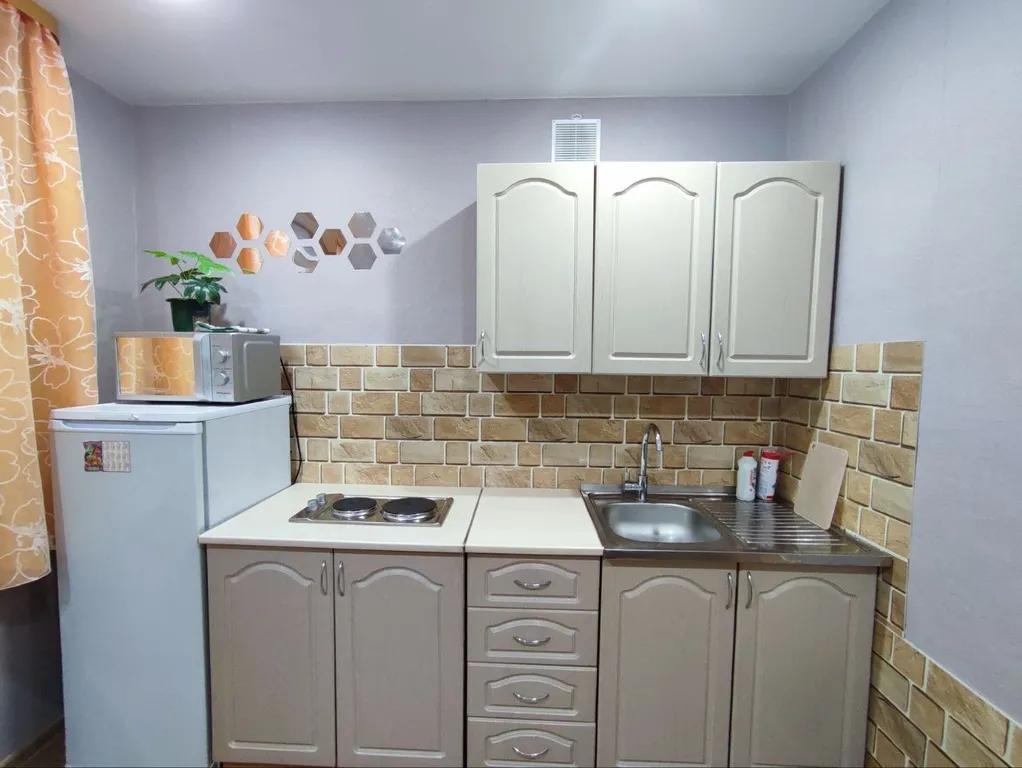 Уютная квартира в спальном районе