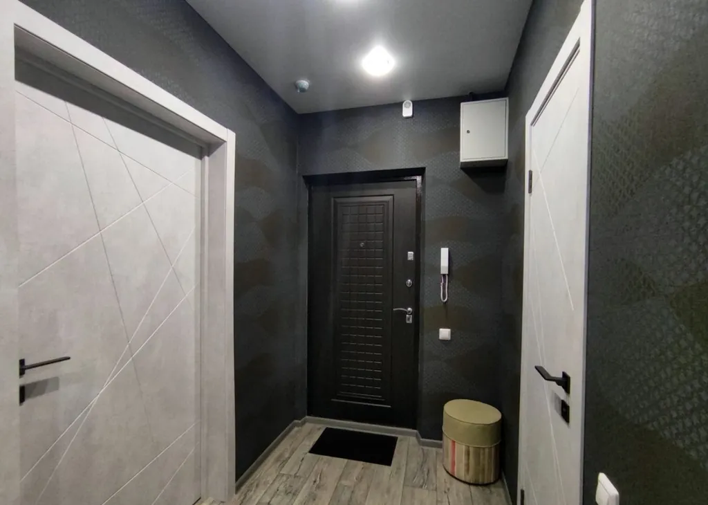 Новая квартира (евродвушка) в районе европейского рынка