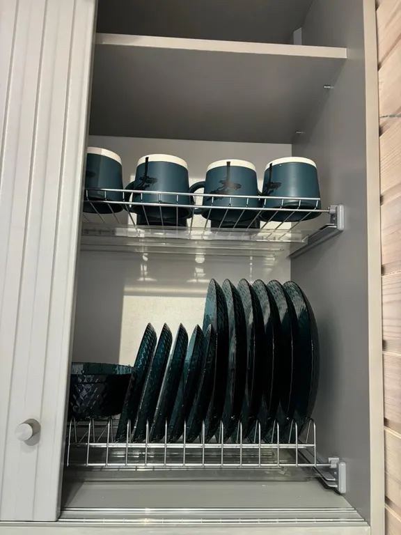 Новый дом с видом на гору