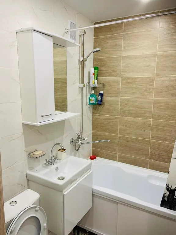 Уютная светлая квартира с удобным местоположением