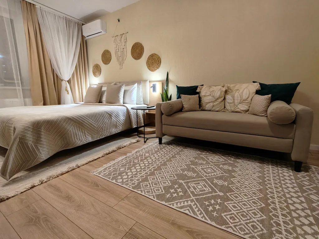 Уютная студия рядом с термами Voda и Гольф клубом