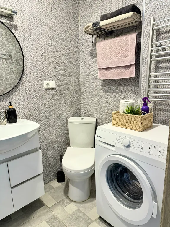 Квартира-студия у моря для наслаждения видом и комфортом