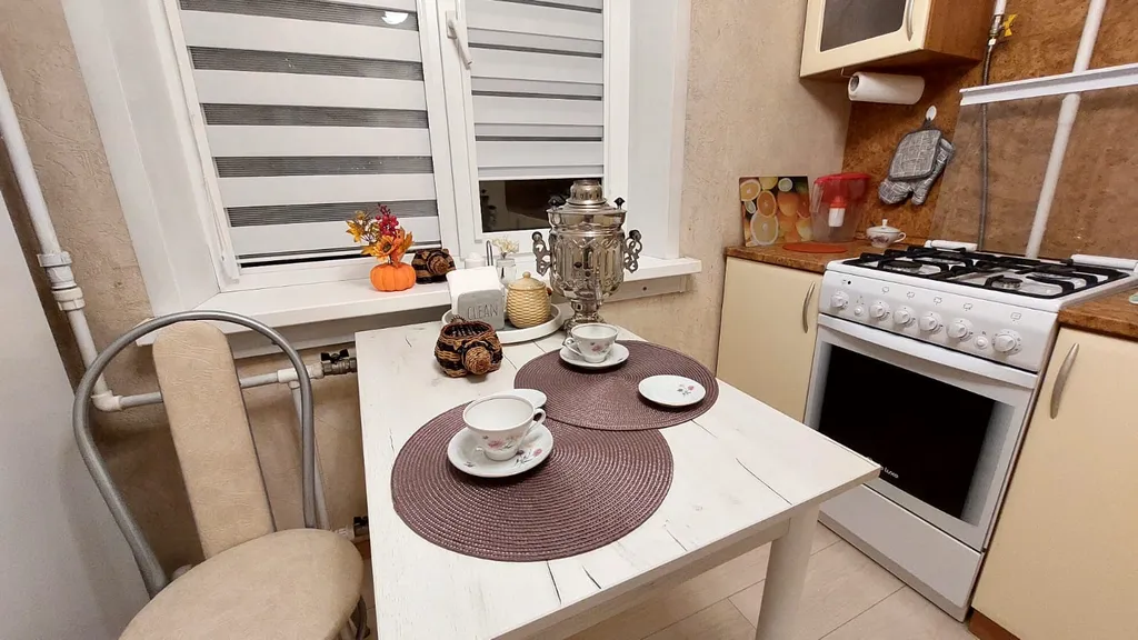 Однушка в центре города