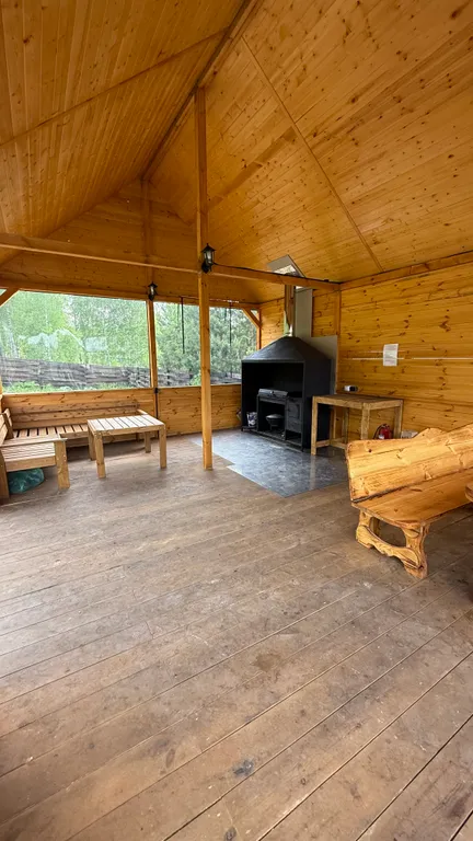 Шале с баней на дровах