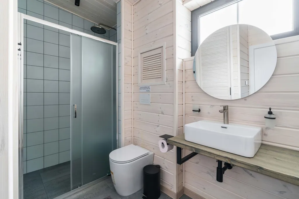 Коттедж 1-комнатный Дом — Светлое