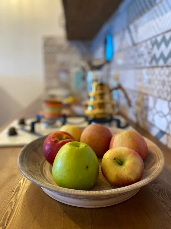 Этно квартира с потрясающим видом на море