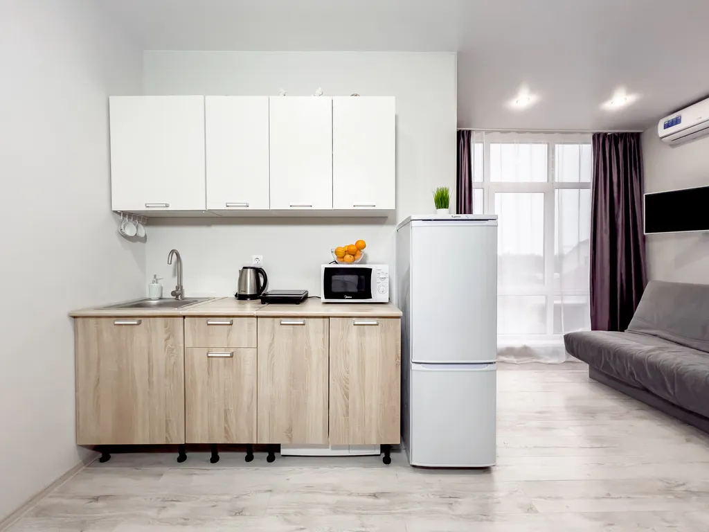 Апартаменты в Сириусе в пешей доступности от моря и Орнитологического