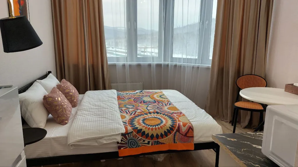 Квартира-студия для 2-х гостей в Шрегеше