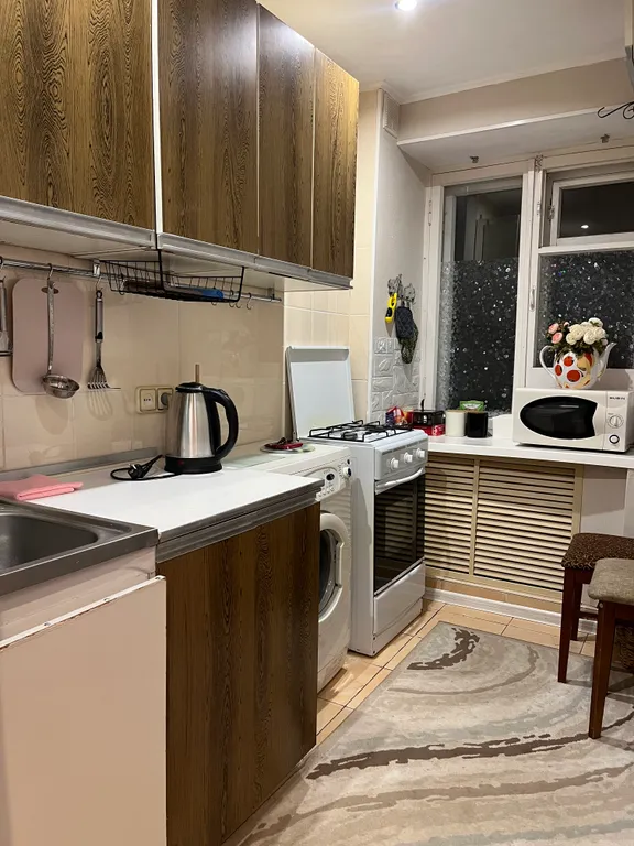 Квартира в тихом районе