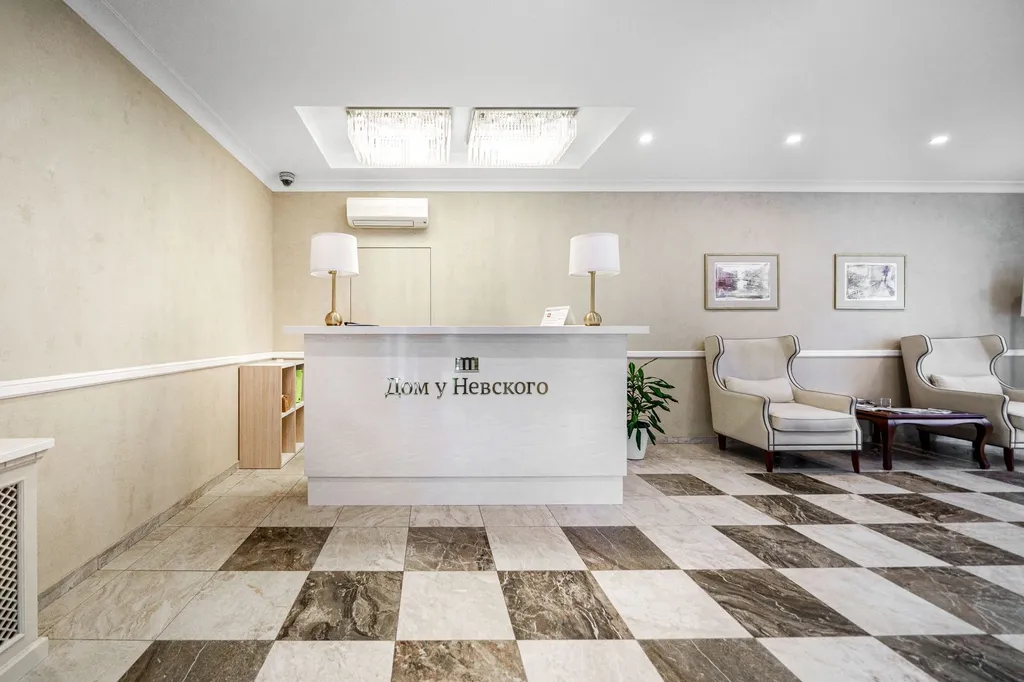 Квартира Квартира в доме бизнес класса в самом сердце города — Санкт-Петербург