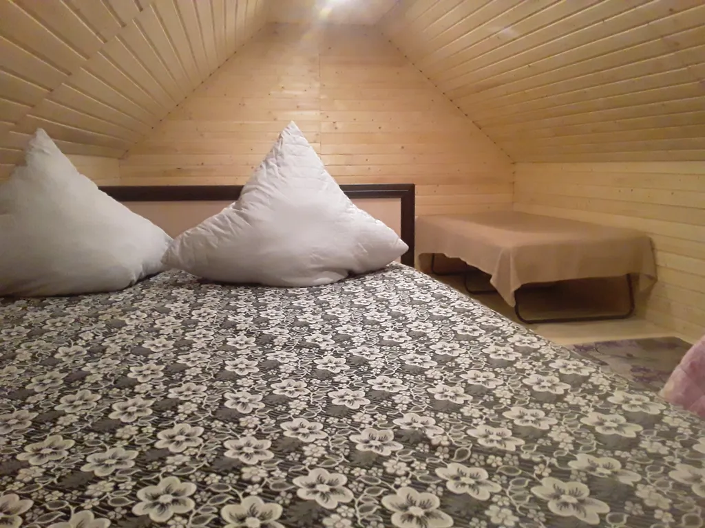 Коттедж Уютный коттедж с кондиционером, с баней на дровах и бассейном на улице — Казань