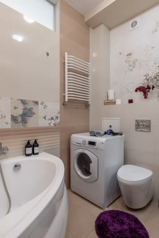 Комфортный апартамент с видом на Свислочь