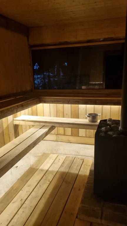 Новый гостевой дом на озере