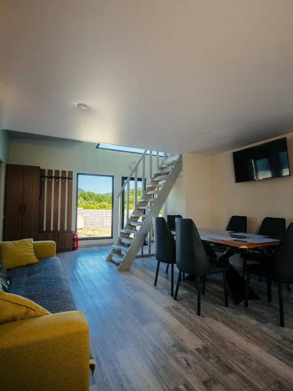 2-комнатный дом маус с чаном и баней на дровах в горах Адыгеи