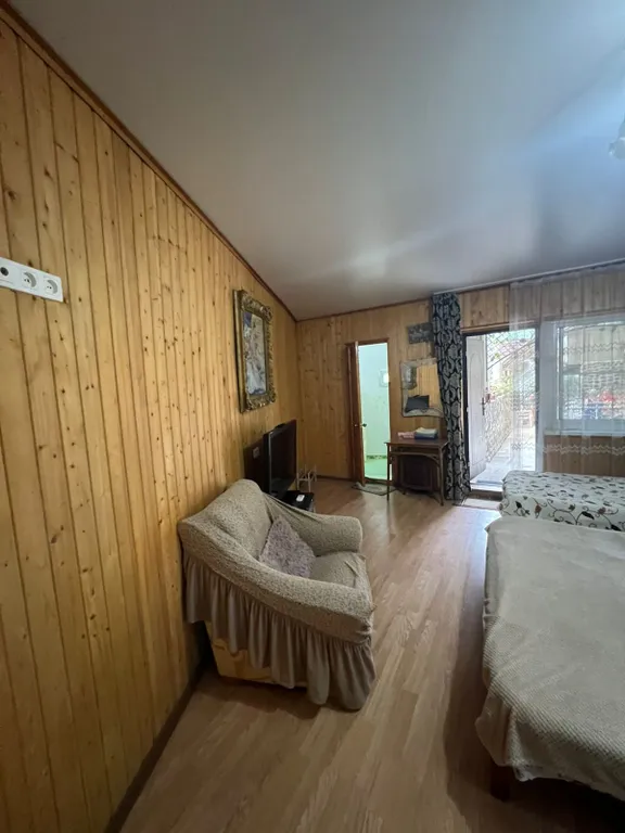 Квартира Квартира Уютный номер около моря — Гагра