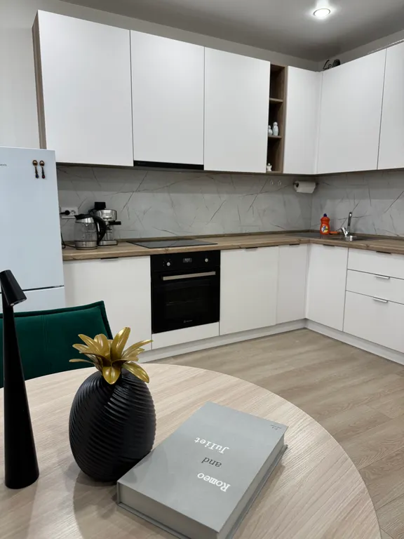 Стильная студия рядом с М5 для двоих