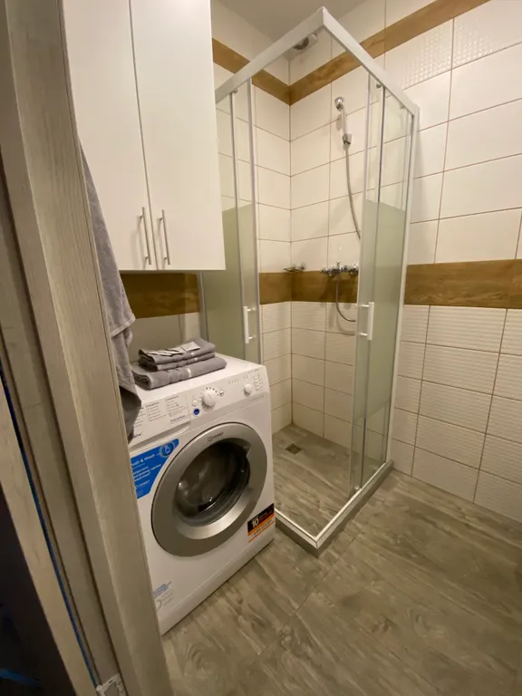 Уютная студия со своим спортзалом в комплексе