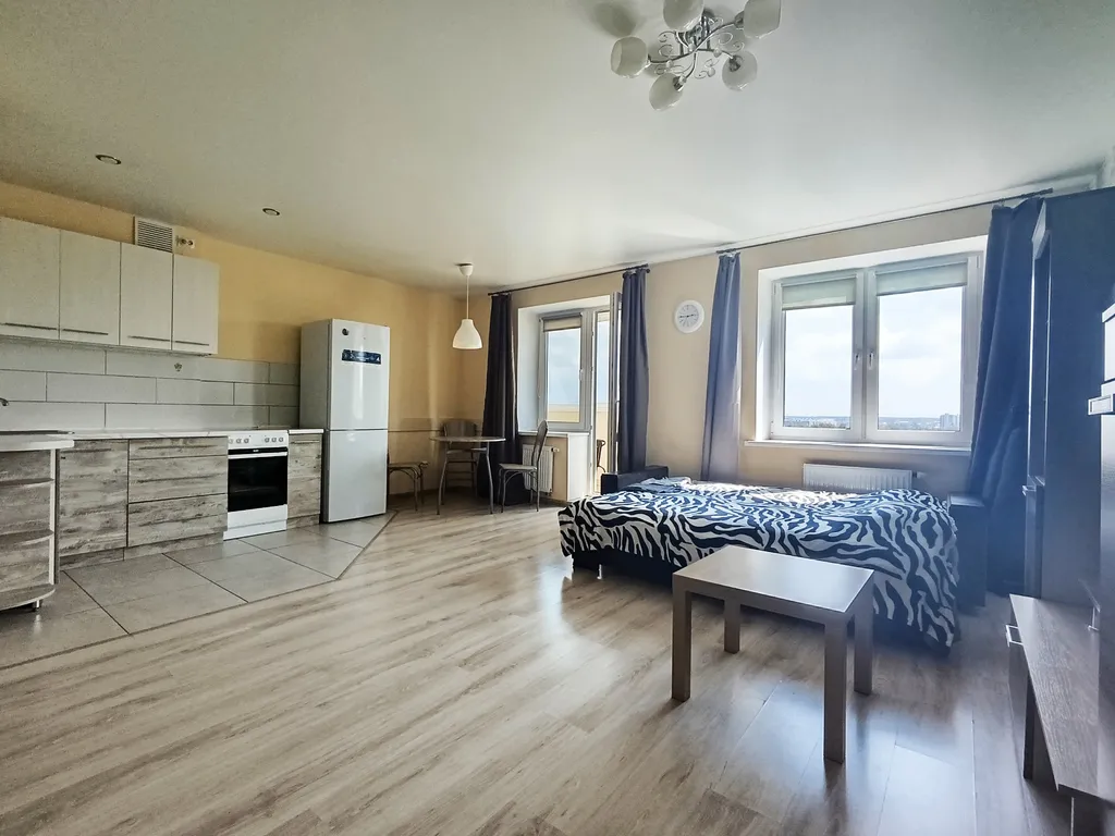 Студия с видом на реку